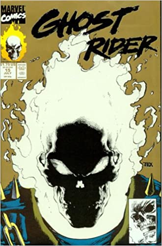 Ghost Rider Vol 2 #15 Cover B 2nd Ptg