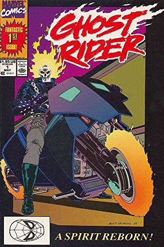 Ghost Rider Vol 2 #1 Cover A 1st Ptg