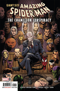 Giant-Size Amazing Spider-Man Chameleon Conspiracy #1 (One Shot) Cover A Regular Mark Bagley Cover