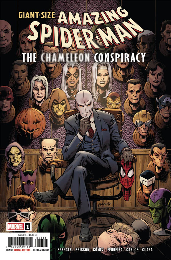 Giant-Size Amazing Spider-Man Chameleon Conspiracy #1 (One Shot) Cover A Regular Mark Bagley Cover