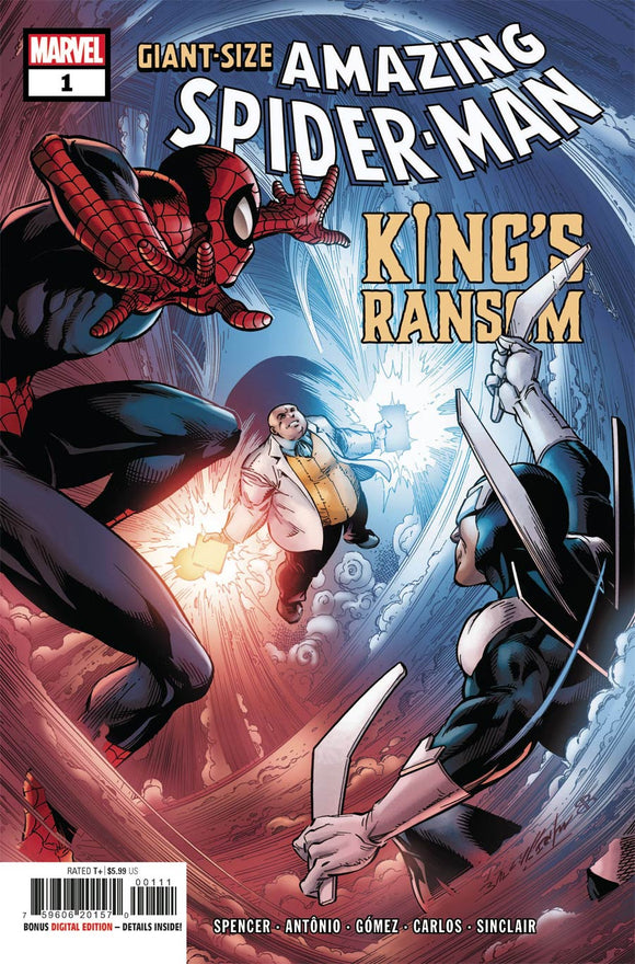 Giant-Size Amazing Spider-Man Kings Ransom #1 (One Shot) Cover A Regular Mark Bagley Cover