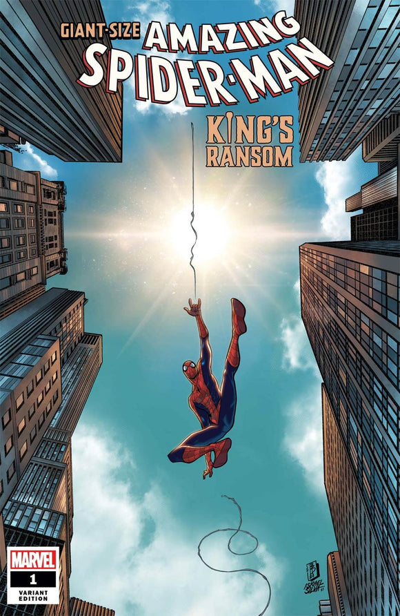 Giant-Size Amazing Spider-Man Kings Ransom #1 (One Shot) Cover B Variant David Baldeon Cover