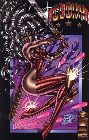Glory #1 Cover A  Mike Deodato Jr. Cover