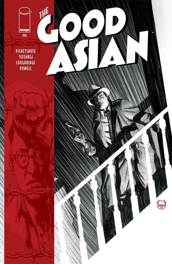Good Asian #1 Cover A Regular Dave Johnson Cover