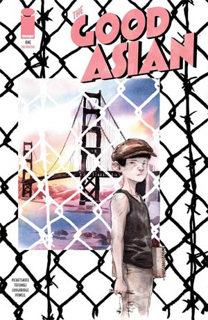 Good Asian #1 Cover C 2nd Ptg