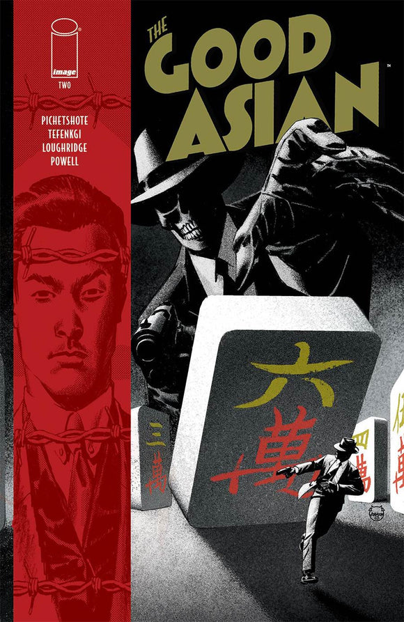 Good Asian #2 Cover A Regular Dave Johnson Cover