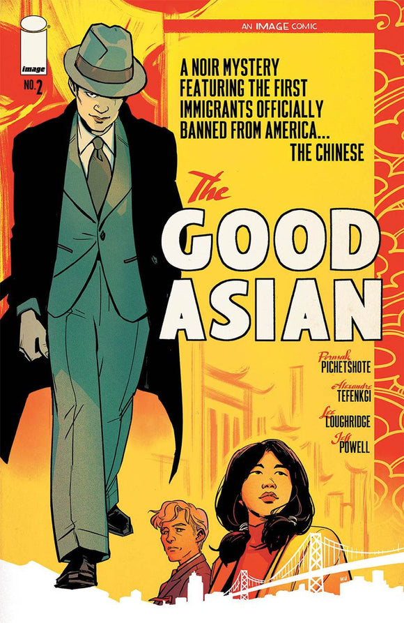 Good Asian #2 Cover B Variant Annie Wu Cover