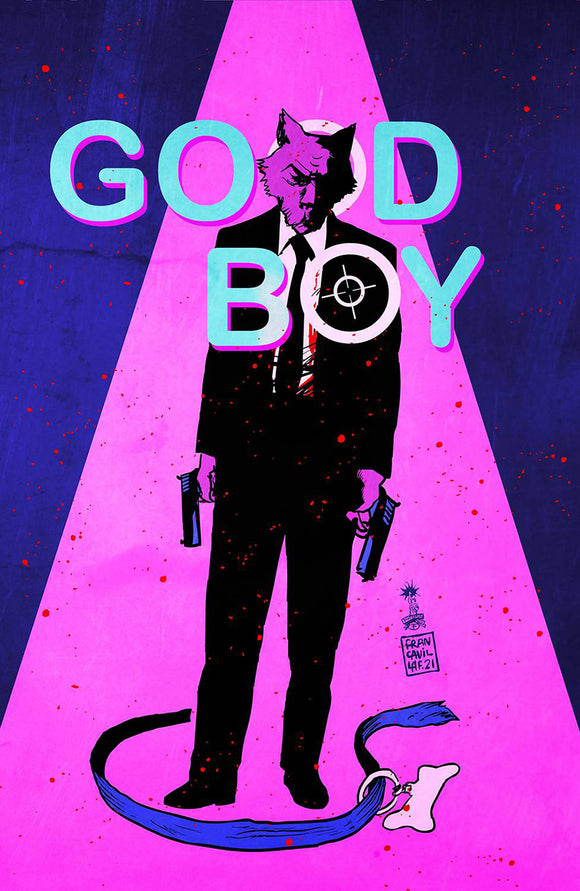 Good Boy #3 Cover B Variant Francesco Francavilla Cover