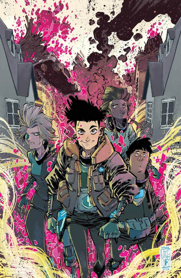 Good Luck #1 Cover F Incentive Jorge Corona Virgin Cover