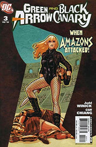 Green Arrow Black Canary #3 Regular Cliff Chiang Cover