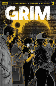 Grim #2 Cover I 3rd Ptg Flaviano Variant Cover