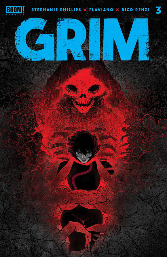 Grim #3 Cover H 2nd Ptg Flaviano