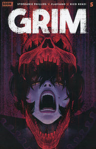 Grim #5 Cover A Regular Flaviano Cover