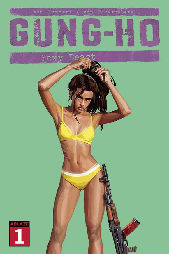 Gung-Ho Sexy Beast #1 Cover A Regular Daniel Clarke Cover