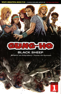 Gung-Ho #1 Cover C Variant Kael Ngu Cover