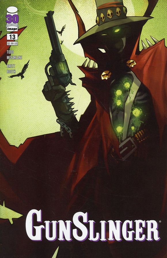 Gunslinger Spawn #13 Cover A Regular Francesco Tomaselli Cover