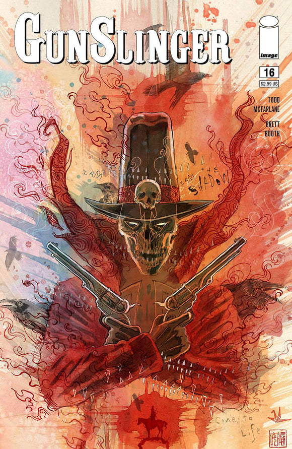 Gunslinger Spawn #16 Cover A Regular David Mack Cover
