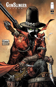 Gunslinger Spawn #1 Cover B Variant Todd McFarlane Cover