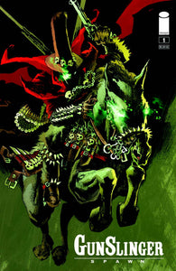 Gunslinger Spawn #1 Cover C Variant Jason Shawn Alexander Cover