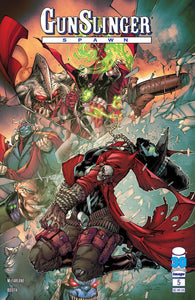 Gunslinger Spawn #5 Cover A Regular Brett Booth Cover