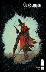 Gunslinger Spawn #5 Cover B Variant Jonathan Glapion Cover