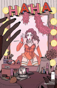 HAHA #2 Cover A Regular Zoe Thorogood Cover
