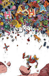 HAHA #4 Cover B Variant Mike Shea Cover