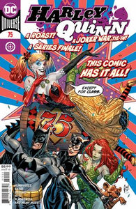 HARLEY QUINN #75 CVR A GUILLEM MARCH (JOKER WAR)