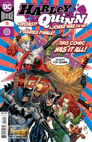 HARLEY QUINN #75 CVR A GUILLEM MARCH (JOKER WAR)