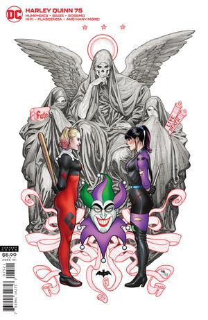 HARLEY QUINN #75 CVR B FRANK CHO VAR (JOKER WAR)