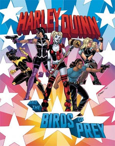 HARLEY QUINN & THE BIRDS OF PREY #3 (OF 4) CVR A AMANDA CONNER