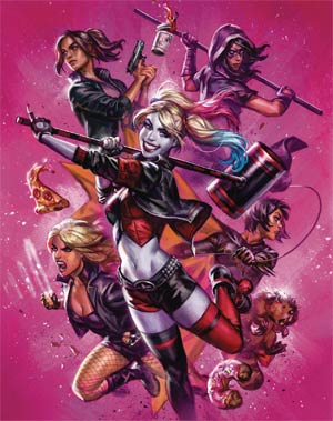 HARLEY QUINN & THE BIRDS OF PREY #3 (OF 4) CVR B IAN MACDONALD VAR
