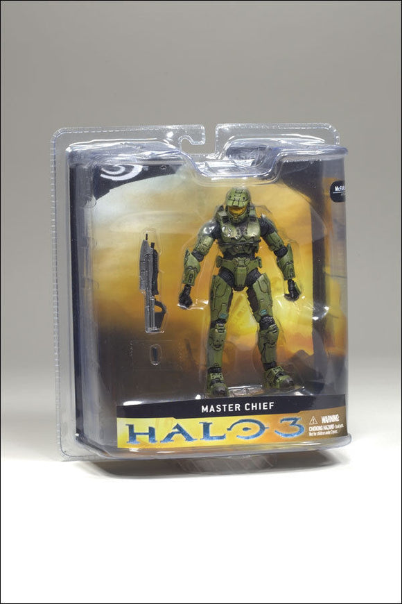 Halo 3 Master Chief Spartan Series 1 Action Figur McFarlane