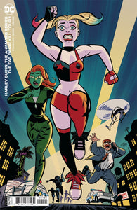 Harley Quinn The Animated Series The Eat Bang Kill Tour #1 Cover B Variant Michael Cho Card Stock Cover