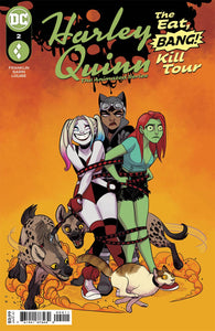 Harley Quinn The Animated Series The Eat Bang Kill Tour #2 Cover A Regular Max Sarin Cover