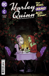 Harley Quinn The Animated Series The Eat Bang Kill Tour #3 Cover A Regular Max Sarin Cover