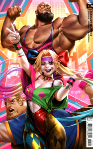 Harley Quinn Vol 4 #3 Cover B Variant Derrick Chew Card Stock Cover