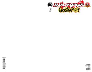 Harley Quinn Gossamer Special #1 Cover C Variant Blank Cover