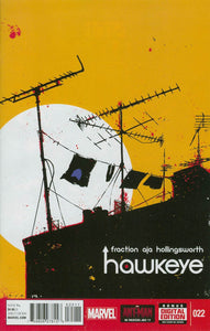 Hawkeye Vol 4 #22