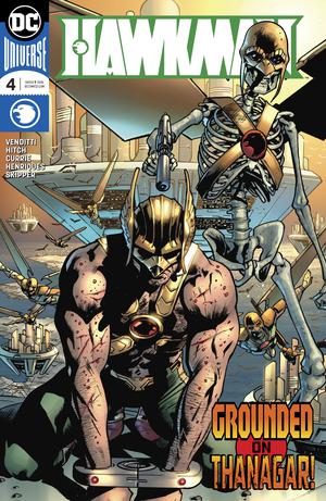 Hawkman Vol 5 #4 Cover A Regular Bryan Hitch Cover