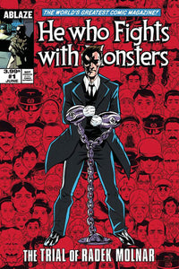 He Who Fights With Monsters #1 Cover D Variant Moy R Homage Cover