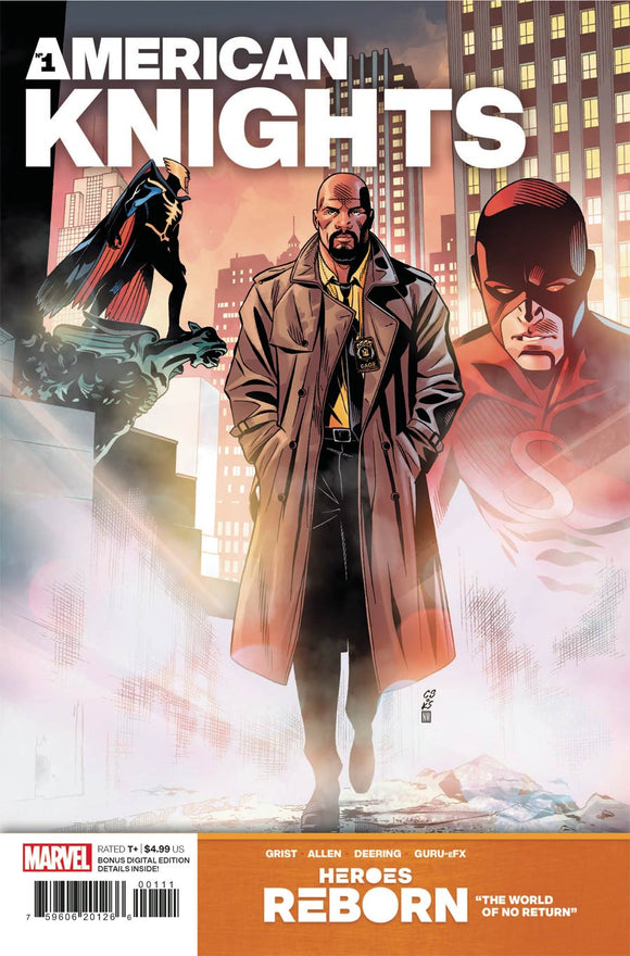 Heroes Reborn American Knights #1 (One Shot) Cover A Regular Chris Sprouse Cover