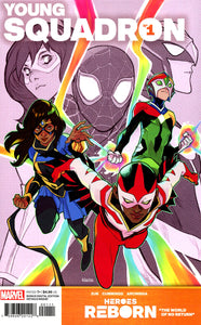 Heroes Reborn Young Squadron #1 (One Shot) Cover A Regular Karl Kerschl Cover