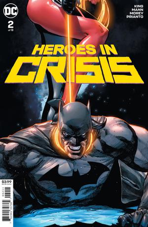 Heroes In Crisis #2 Cover A Regular Clay Mann Cover