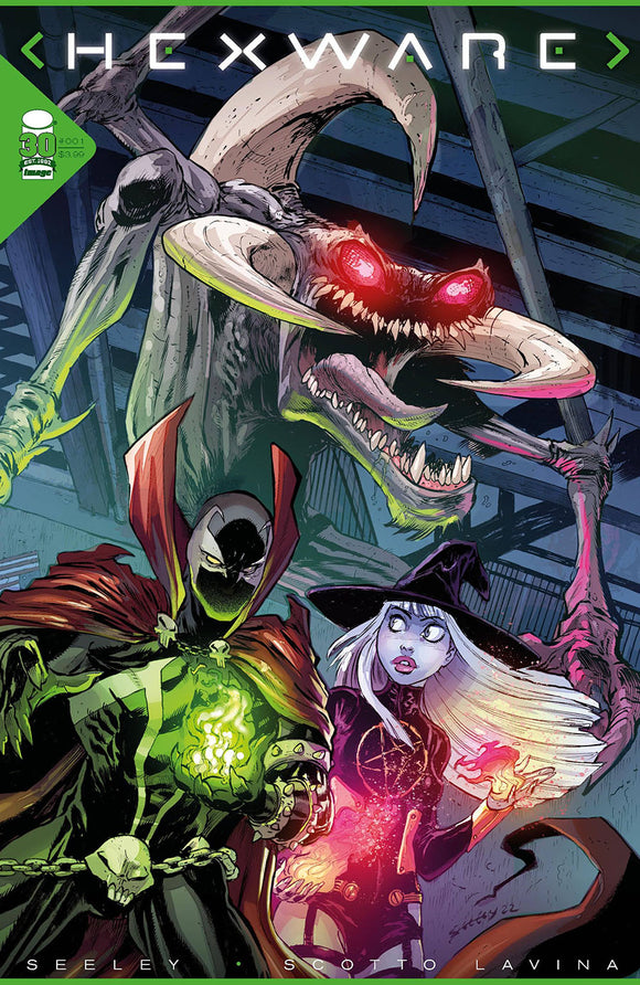 Hexware #1 Cover D Variant Tim Seeley Spawn Cover