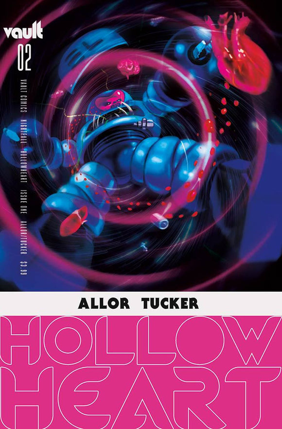 Hollow Heart #2 Cover A Regular Paul Tucker Cover