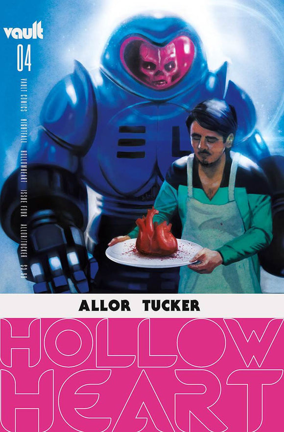 Hollow Heart #4 Cover A Regular Paul Tucker Cover