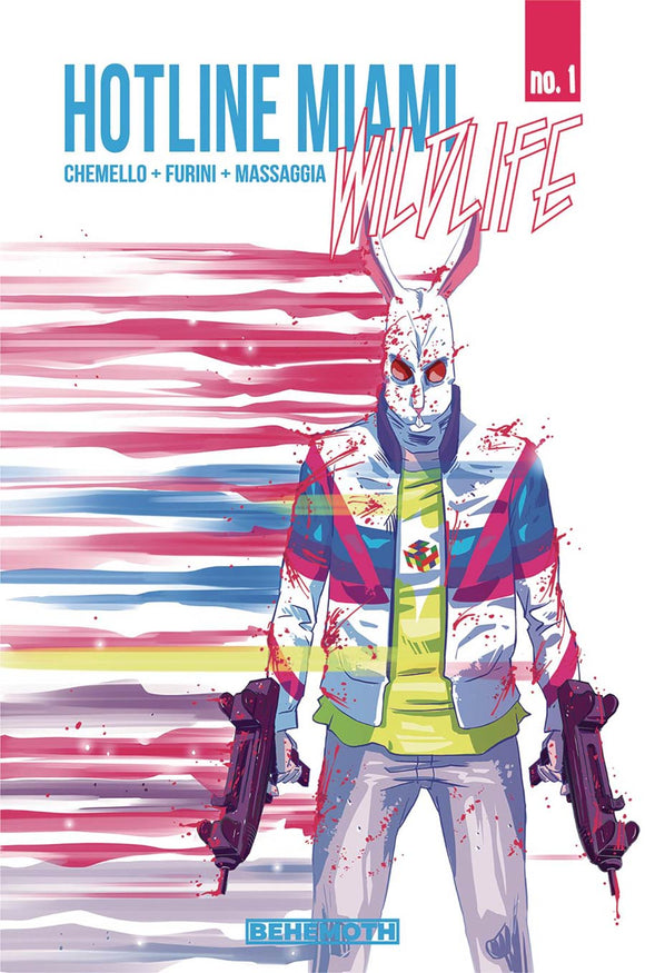 Hotline Miami Wildlife #1 Cover A Regular Alberto Massaggia Cover