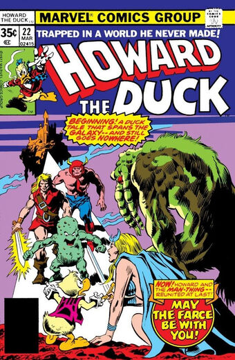 Howard The Duck Vol 1 #22