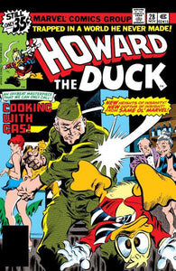 Howard The Duck Vol 1 #28